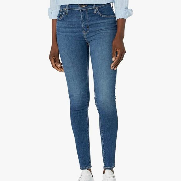 Levi's Denim - Levi's 720 High Rise Super Skinny Jeans, Quebec Autumn (Medium Blue), 28, NWOT